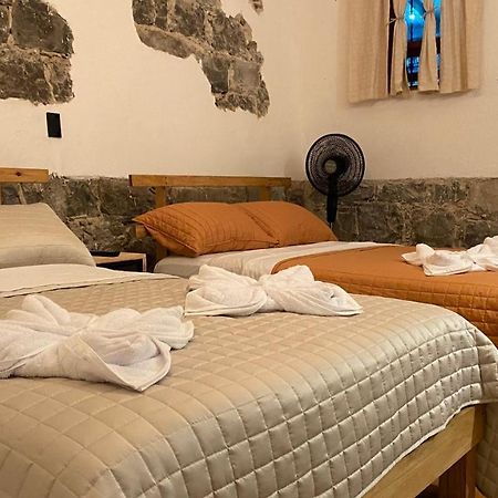 El Acicate Hospedaje Cuetzalán del Progreso Eksteriør bilde